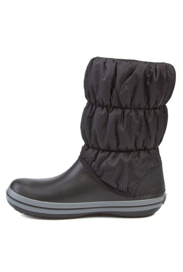 Crocs Апрески Winter Puff 14614 Black/Charcoal - Mera.bg