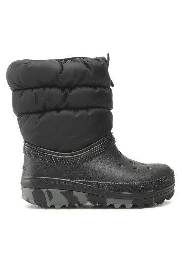 Crocs Апрески Classic Neo Puff Boot K 207684 Черен - Mera.bg
