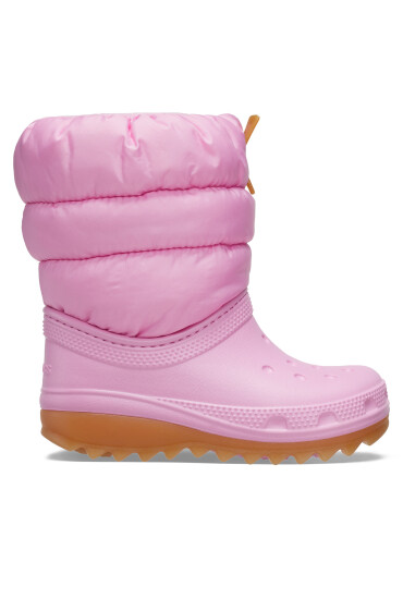 Crocs Апрески Classic Neo Puff Boot K 207684 Розов - Mera.bg