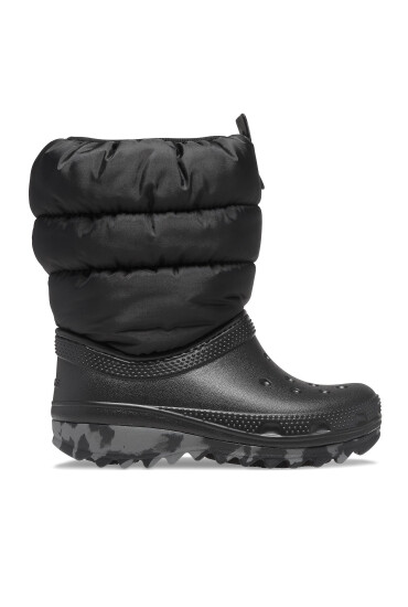 Crocs Апрески Classic Neo Puff Boot T 207683 Черен - Mera.bg