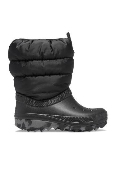Crocs Апрески Classic Neo Puff Boot T 207683 Черен - Mera.bg