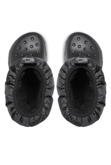 Crocs Апрески Classic Neo Puff Boot T 207683 Черен - Mera.bg