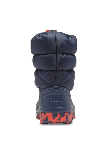 Crocs Апрески Classic Neo Puff Boot T 207683 Тъмносин - Mera.bg