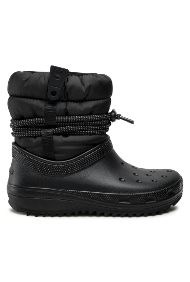 Crocs Апрески Classic Neo Puff Luxe Boot W 207312 Черен - Mera.bg