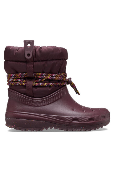 Crocs Апрески Classic Neo Puff Luxe Boot W 207312 Бордо - Mera.bg