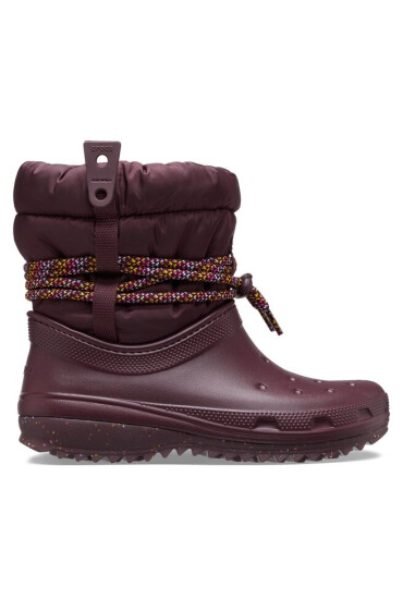 Crocs Апрески Classic Neo Puff Luxe Boot W 207312 Бордо - Mera.bg
