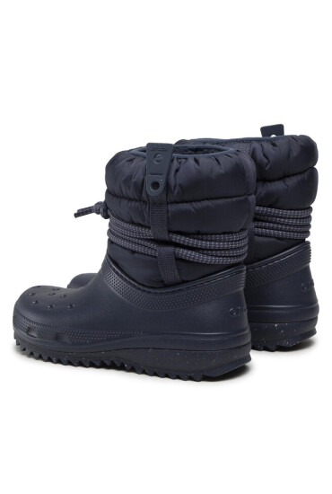 Crocs Апрески Classic Neo Puff Luxe Boot W 207312 Тъмносин - Mera.bg