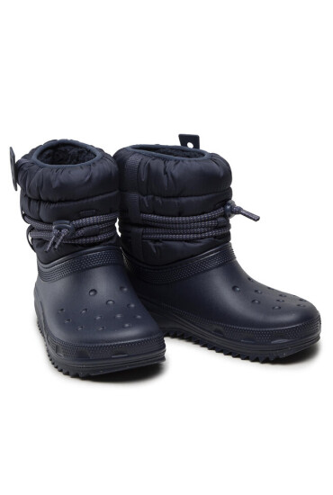 Crocs Апрески Classic Neo Puff Luxe Boot W 207312 Тъмносин - Mera.bg