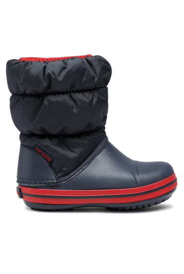 Crocs Апрески Winter Puff Boot 14613-485 Тъмносин - Mera.bg