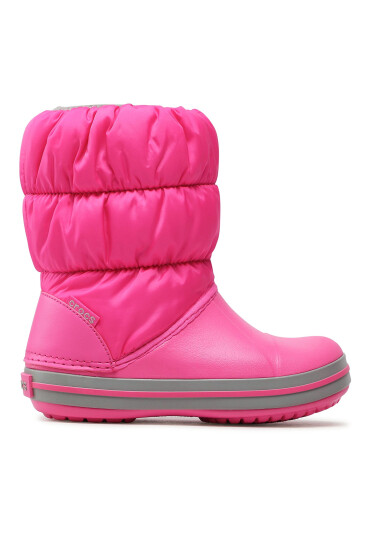 Crocs Апрески Winter Puff Boot Kids 14613-6TR Розов - Mera.bg