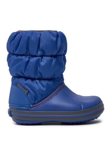 Crocs Апрески Winter Puff Boot Kids 14613 Тъмносин - Mera.bg