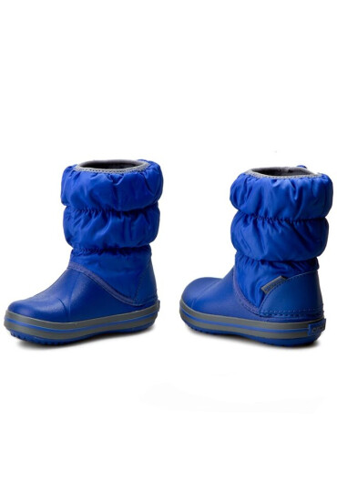 Crocs Апрески Winter Puff Boot Kids 14613 Тъмносин - Mera.bg