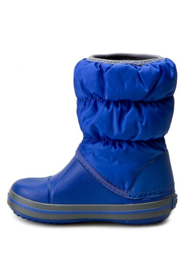 Crocs Апрески Winter Puff Boot Kids 14613 Тъмносин - Mera.bg