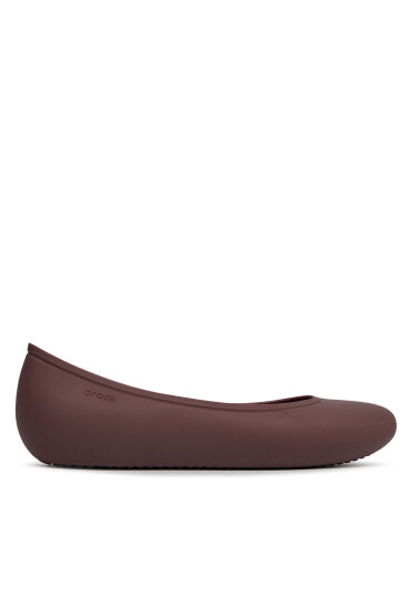 Crocs Балеринки Brooklyn Flat 209384 Бордо - Mera.bg