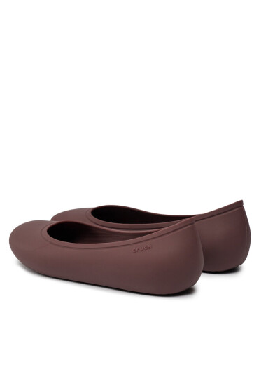 Crocs Балеринки Brooklyn Flat 209384 Бордо - Mera.bg