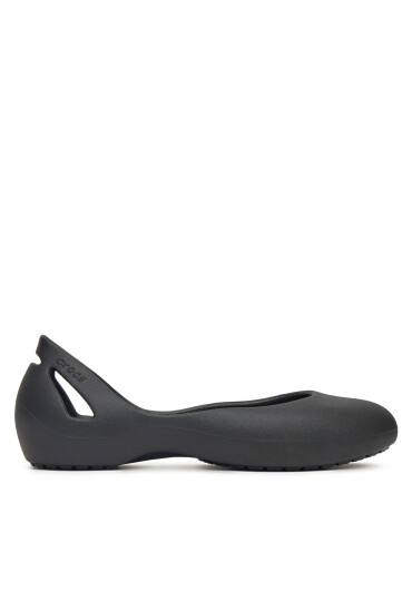 Crocs Балеринки KADEE FLAT BLK 210833-001 Черен - Mera.bg