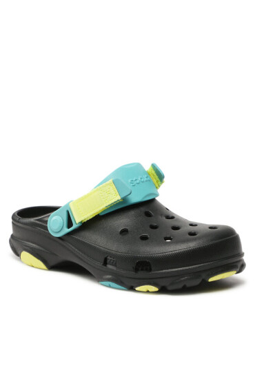 Crocs Чехли Classic All Terrain Clog 206340 Black/Multi - Mera.bg