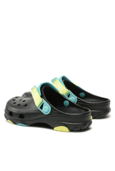 Crocs Чехли Classic All Terrain Clog 206340 Black/Multi - Mera.bg