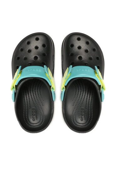 Crocs Чехли Classic All Terrain Clog 206340 Black/Multi - Mera.bg