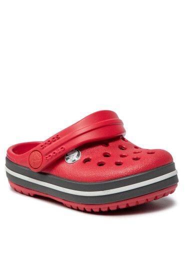 Crocs Чехли Crocband Clog K 204537 Pepper/Graphite - Mera.bg