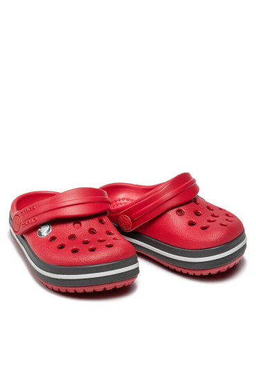 Crocs Чехли Crocband Clog K 204537 Pepper/Graphite - Mera.bg