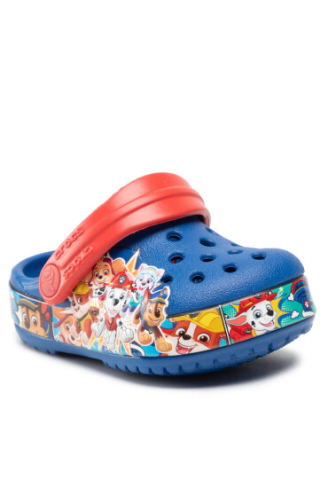 Crocs Чехли fl Paw Patrol Band Clg K 205509 Blue Jean - Mera.bg