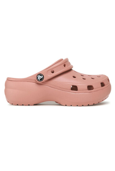 Crocs Чехли Classic Platform Clog 206750-6RL Pale Blush - Mera.bg