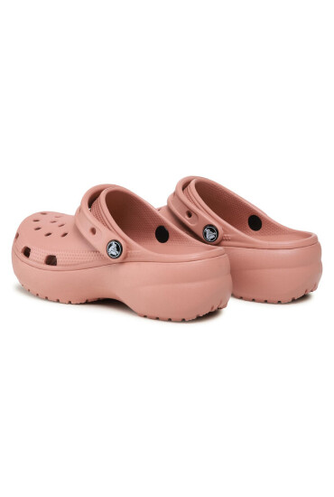 Crocs Чехли Classic Platform Clog 206750-6RL Pale Blush - Mera.bg