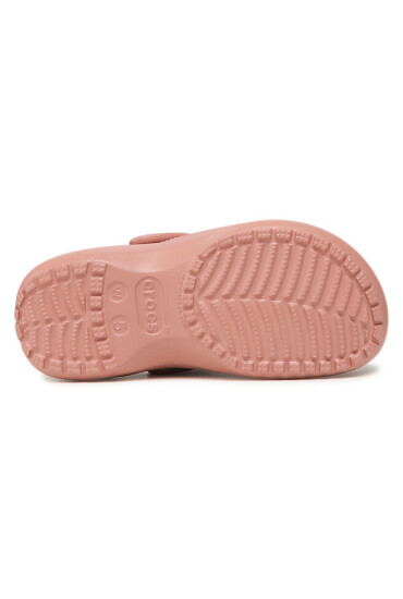 Crocs Чехли Classic Platform Clog 206750-6RL Pale Blush - Mera.bg