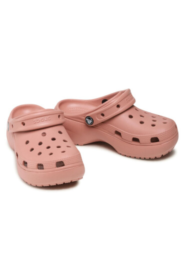Crocs Чехли Classic Platform Clog 206750-6RL Pale Blush - Mera.bg