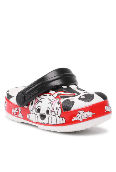 Crocs Чехли Fl 101 Dalmatians Clog K 207193 White - Mera.bg