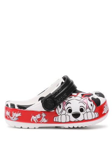 Crocs Чехли Fl 101 Dalmatians Clog K 207193 White - Mera.bg