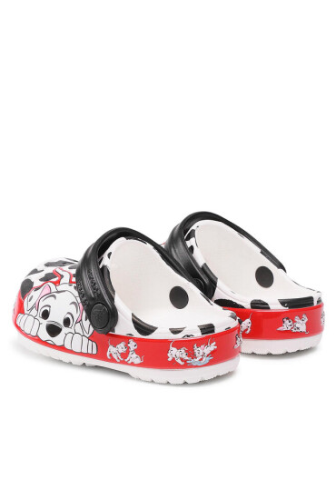 Crocs Чехли Fl 101 Dalmatians Clog K 207193 White - Mera.bg