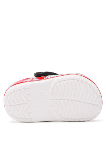 Crocs Чехли Fl 101 Dalmatians Clog K 207193 White - Mera.bg