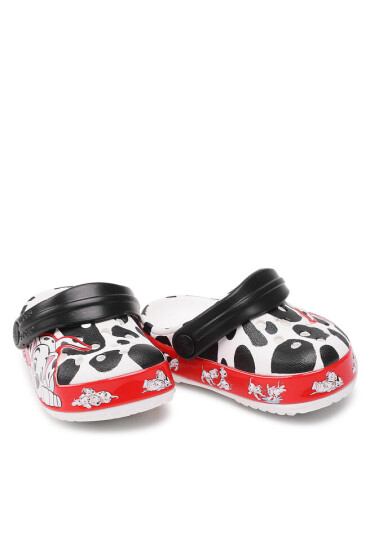 Crocs Чехли Fl 101 Dalmatians Clog K 207193 White - Mera.bg