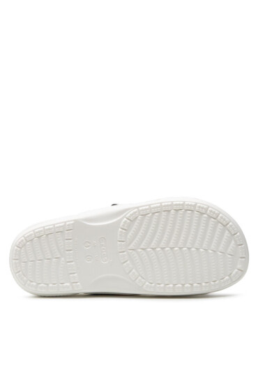 Crocs Чехли Classic Retro 207856 Blanc/Multi Rayures - Mera.bg