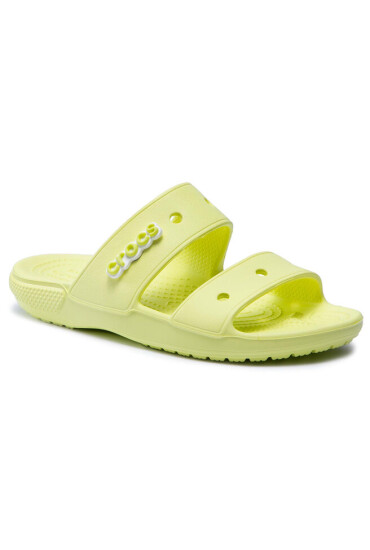 Crocs Чехли Classic Sandal 206761 Lime Zest - Mera.bg