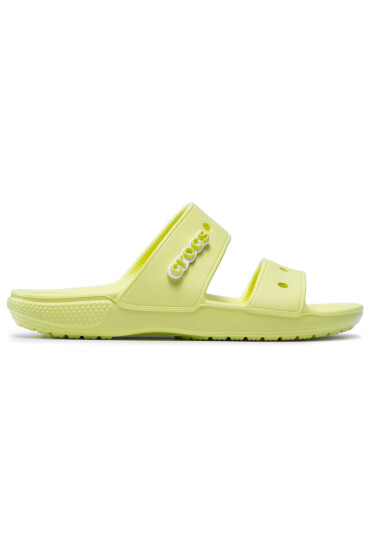 Crocs Чехли Classic Sandal 206761 Lime Zest - Mera.bg