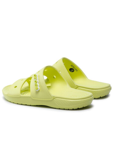 Crocs Чехли Classic Sandal 206761 Lime Zest - Mera.bg