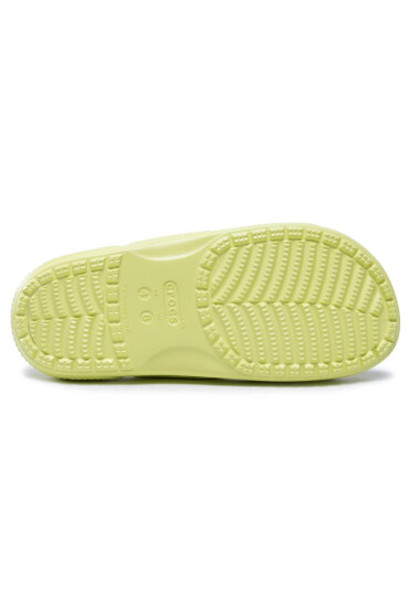 Crocs Чехли Classic Sandal 206761 Lime Zest - Mera.bg