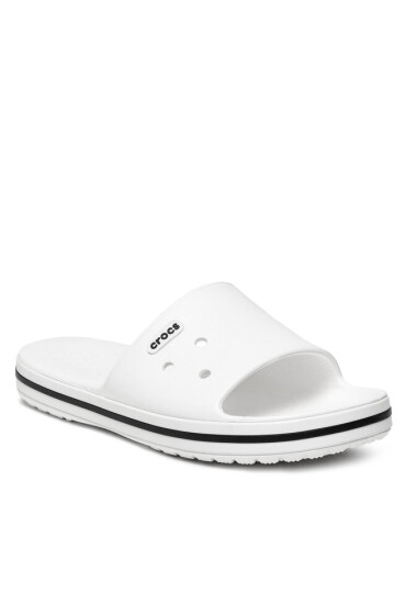 Crocs Чехли Crocband III Slide 205733 White/Black - Mera.bg