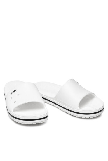 Crocs Чехли Crocband III Slide 205733 White/Black - Mera.bg