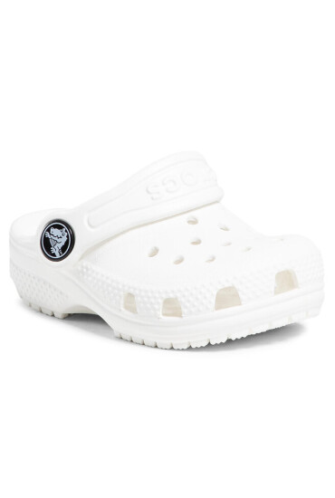 Crocs Чехли Classic Clog K 204536 White - Mera.bg