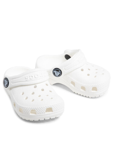 Crocs Чехли Classic Clog K 204536 White - Mera.bg
