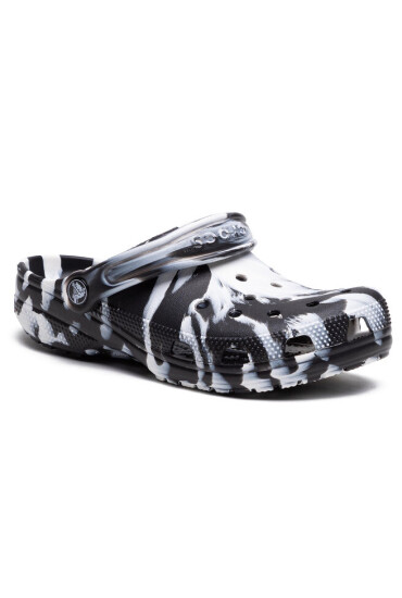 Crocs Чехли Classic Marbeld Clog 206867 Бял - Mera.bg