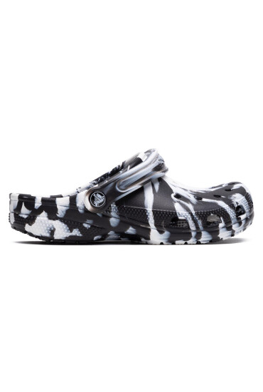 Crocs Чехли Classic Marbeld Clog 206867 Бял - Mera.bg