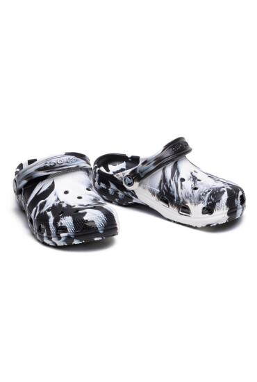 Crocs Чехли Classic Marbeld Clog 206867 Бял - Mera.bg