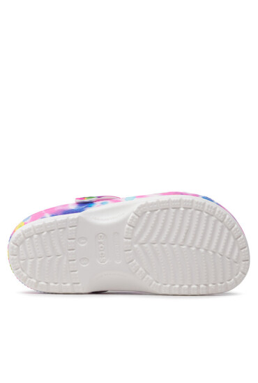 Crocs Чехли Classic Solarized Cgk 207587 Pink/White - Mera.bg