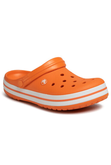 Crocs Чехли band 11016 Orange/White - Mera.bg