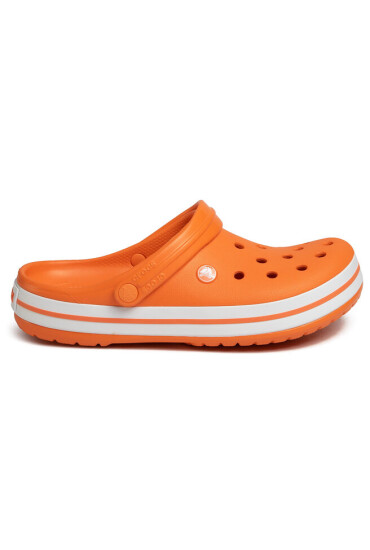 Crocs Чехли band 11016 Orange/White - Mera.bg